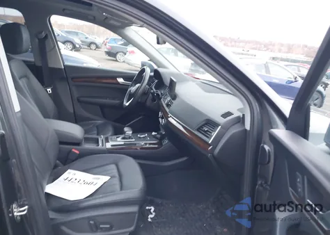 2019 Audi Q5 45 Premium from USA, damaged, VIN WA1ANAFY1K2135031